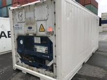 Рефконтейнер Carrier 40 футов 2001 года ALLU 7450616 в Керчи