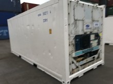 Рефконтейнер Carrier 20 футов 2003 года SEBU 7980378 в Керчи