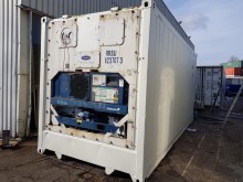 Рефконтейнер Carrier 20 футов 2003 года RRSU 5830299 в Керчи