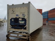 Рефконтейнер Carrier 40 футов 1999 года RRSU 8160394 в Керчи