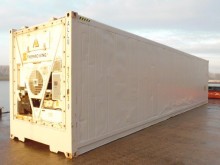 Рефконтейнер Thermo King 40 футов 2001 года ALLU 5388005 в Керчи